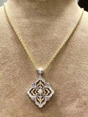 Buccellati Large “Good Fortune” Necklace